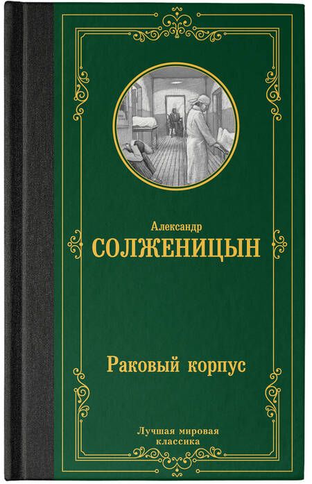 Фотография книги "Солженицын: Раковый корпус"