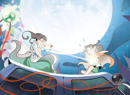 Фотография книги "Сон Вон: Девочка с лисьим хвостом. Том 5"