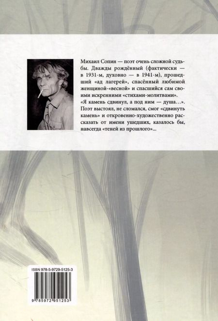 Фотография книги "Сопин, Сопина: Живущим руку протяну. Поэтическая биография Михаила Сопина"