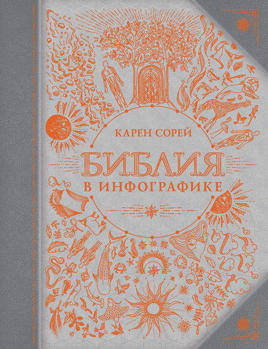 Обложка книги "Сорей: Библия в инфографике"