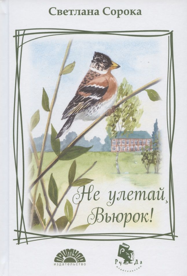 Обложка книги "Сорока: Не улетай, Вьюрок!"