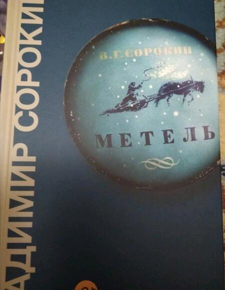 Фотография книги "Сорокин: Метель"