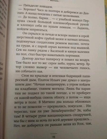 Фотография книги "Сорокин: Метель"