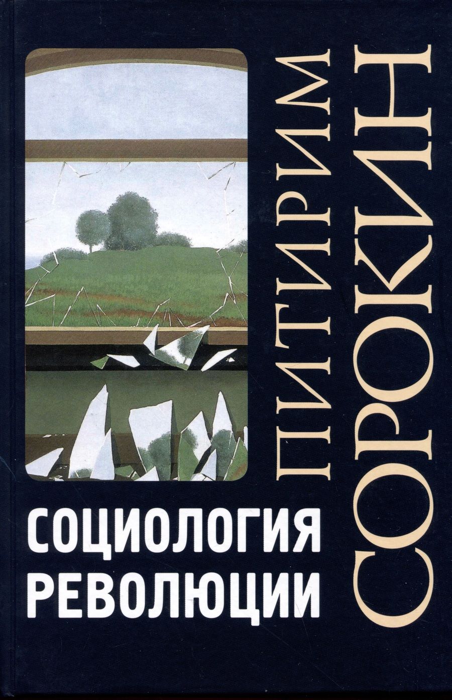 Обложка книги "Сорокин: Социология революции"