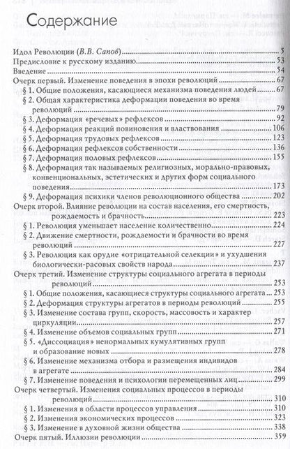 Фотография книги "Сорокин: Социология революции"