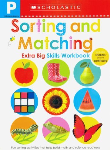 Обложка книги "Sorting and Matching. Extra Big Skills. Workbook"
