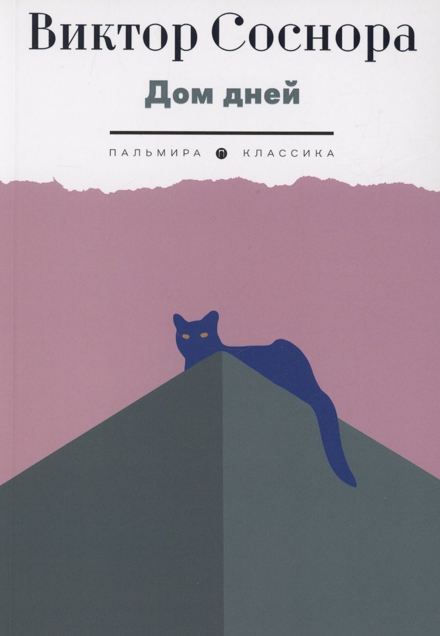 Обложка книги "Соснора: Дом дней"