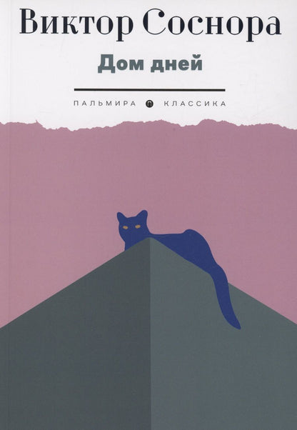 Обложка книги "Соснора: Дом дней"