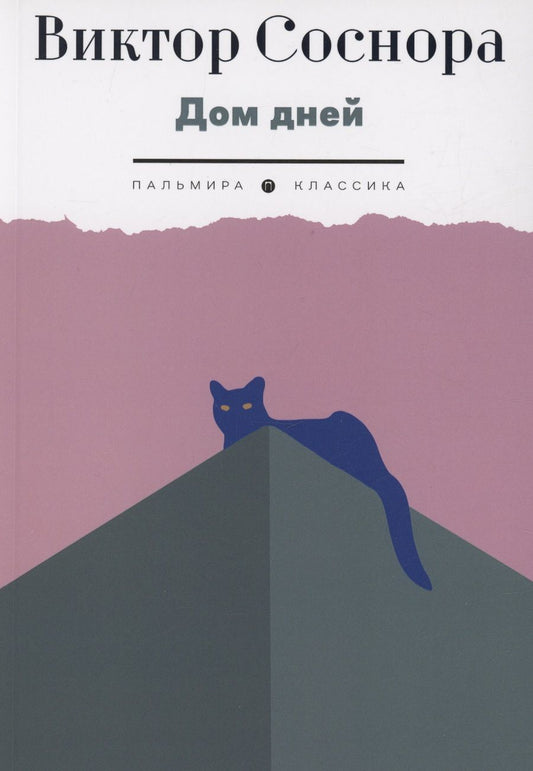 Обложка книги "Соснора: Дом дней"