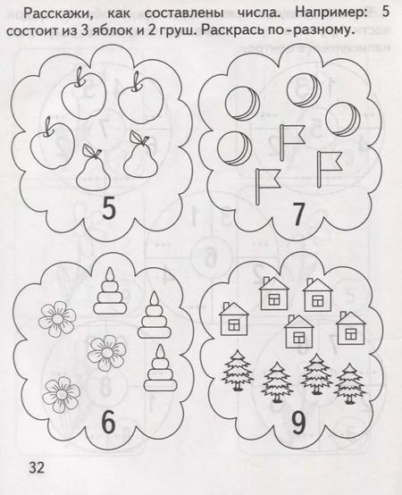 Фотография книги "Состав числа"