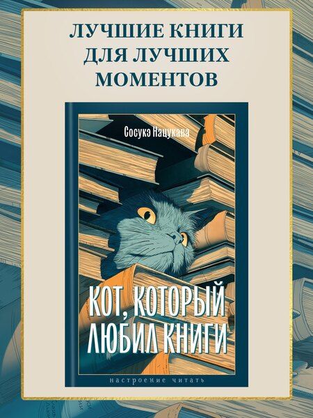 Фотография книги "Сосукэ Нацукава: Кот, который любил книги"