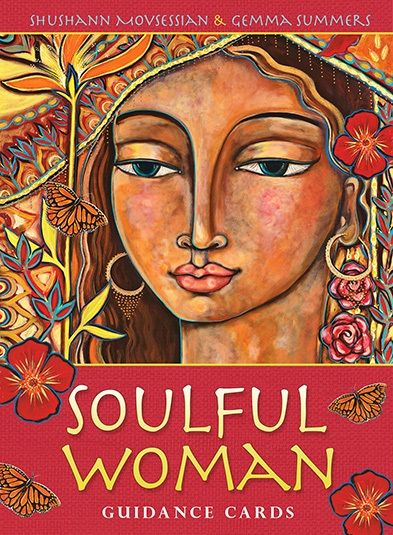 Обложка книги "SOULFUL WOMAN GUIDANCE CARDS"
