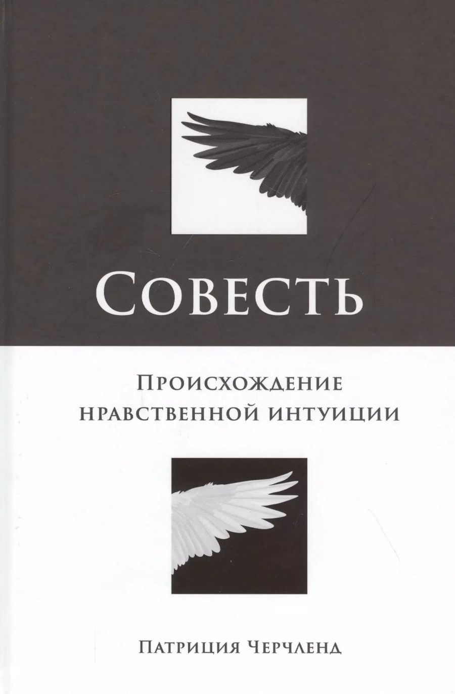 Обложка книги "Совесть: Происхождение нравственной интуиции"