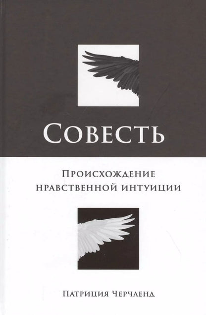 Обложка книги "Совесть: Происхождение нравственной интуиции"