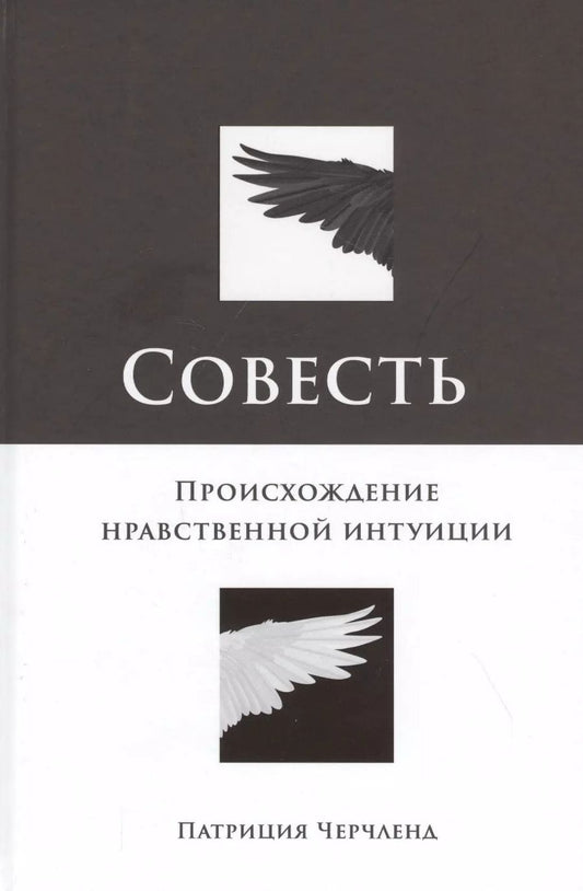 Обложка книги "Совесть: Происхождение нравственной интуиции"