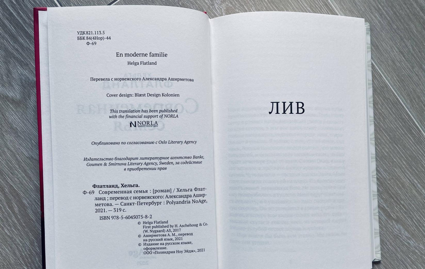 Фотография книги "Современная семья"