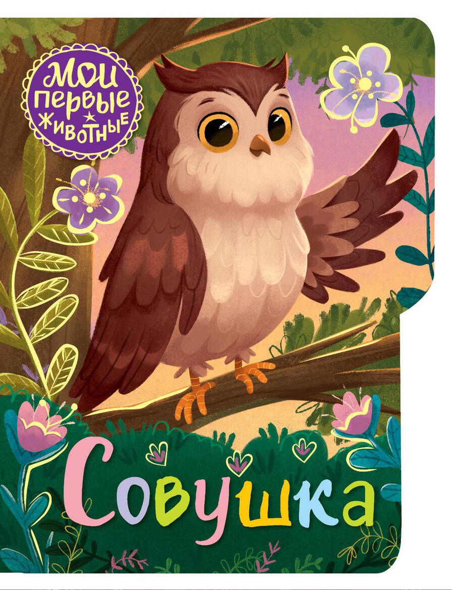 Обложка книги "Совушка"