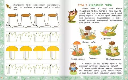 Фотография книги "Совушкино перышко. Готовим руку к письму"