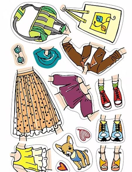 Фотография книги "Создай свой образ Шопинг"