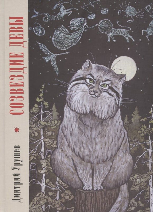 Обложка книги "Созвездие Девы"