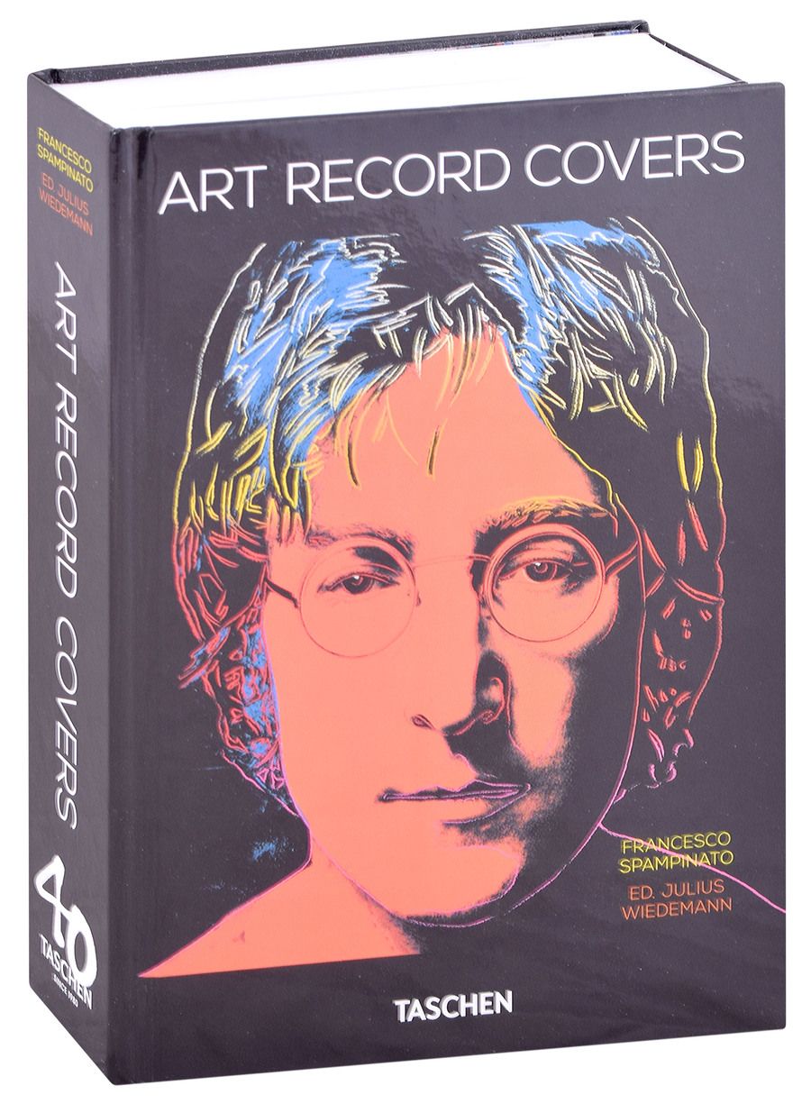 Обложка книги "Спампинато, Видеманн: Art record covers. 40th anniversary edition"