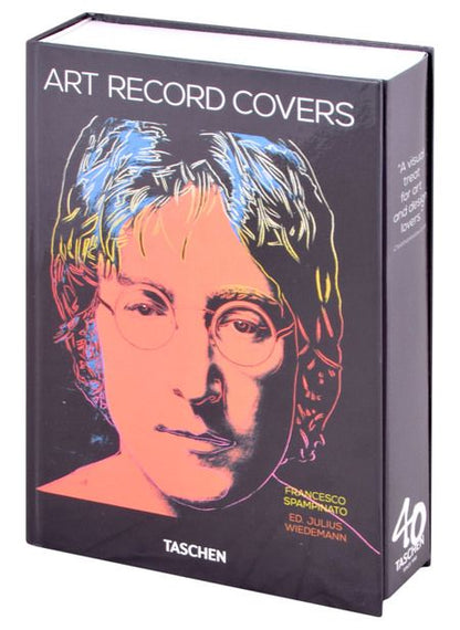 Фотография книги "Спампинато, Видеманн: Art record covers. 40th anniversary edition"