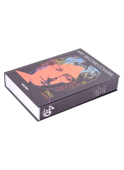 Фотография книги "Спампинато, Видеманн: Art record covers. 40th anniversary edition"