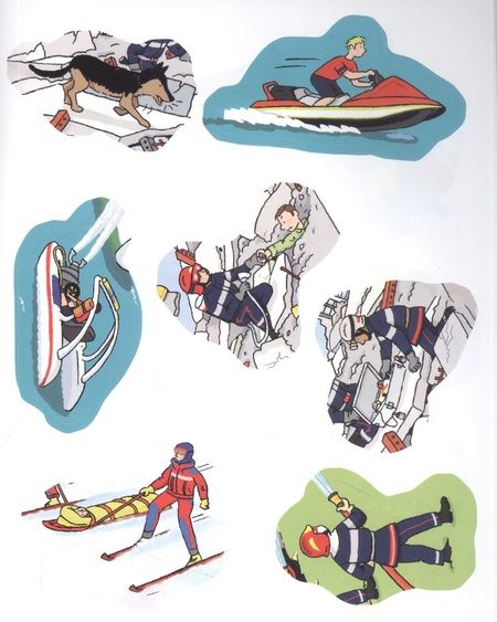 Фотография книги "Спасательные службы"