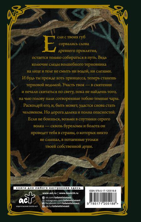 Фотография книги "Спащенко: Терновая ведьма. Изольда"