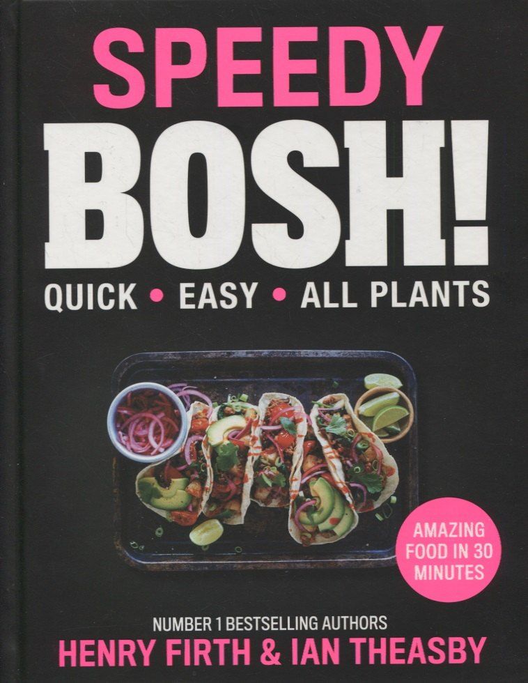 Обложка книги "Speedy Bosh"