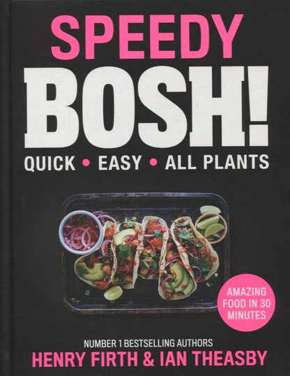 Обложка книги "Speedy Bosh"
