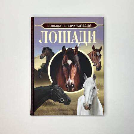 Фотография книги "Спектор: Большая энциклопедия. Лошади"