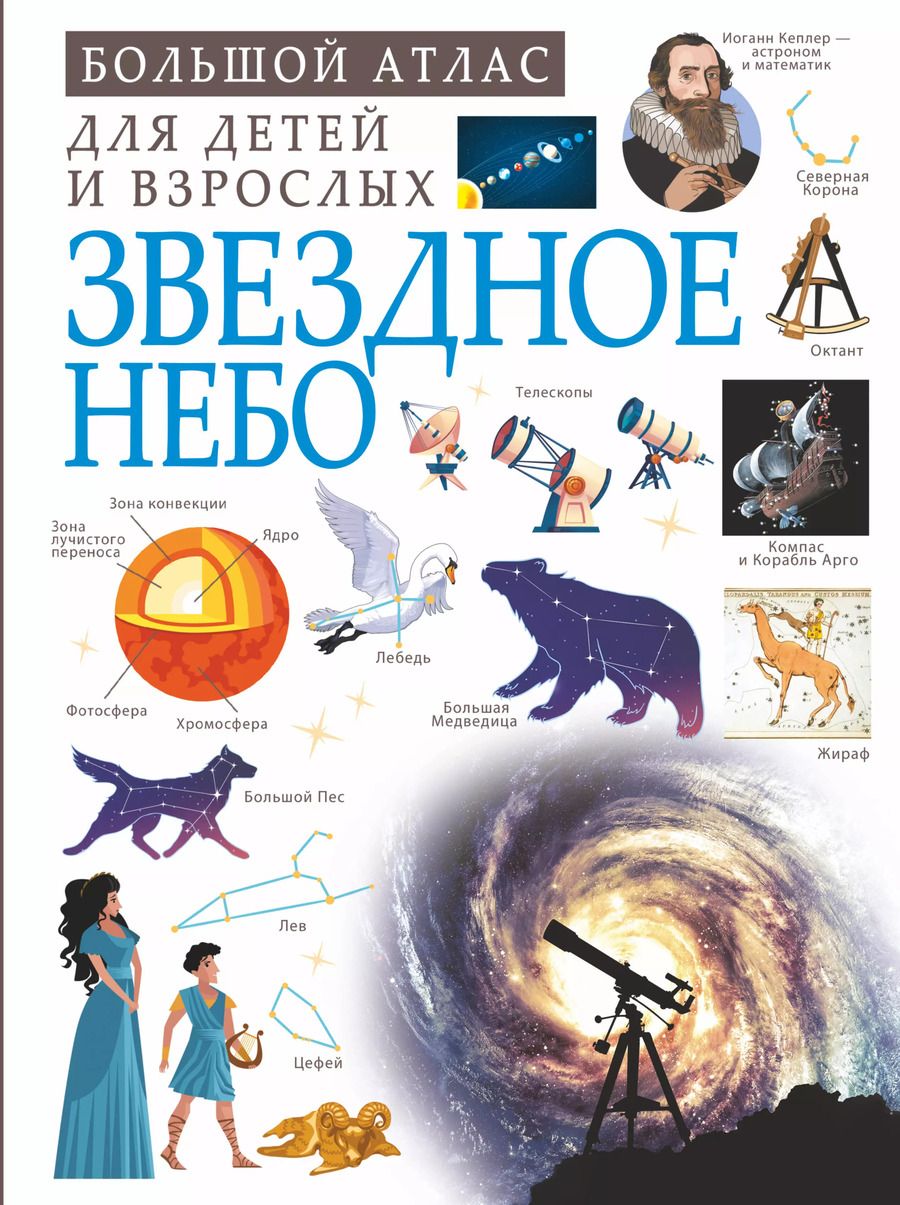 Обложка книги "Спектор, Ликсо, Гусев: Звездное небо"