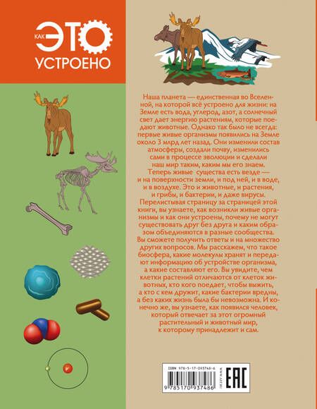 Фотография книги "Спектр: НГ(под)2016!КакЭтоУстроено.Бол. энц:Животный и растительный мир"