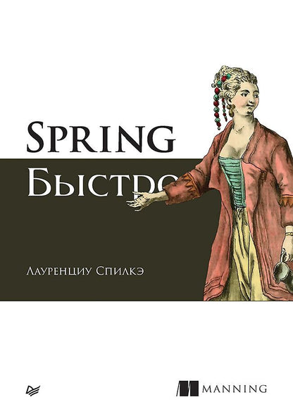 Обложка книги "Спилкэ: Spring быстро"
