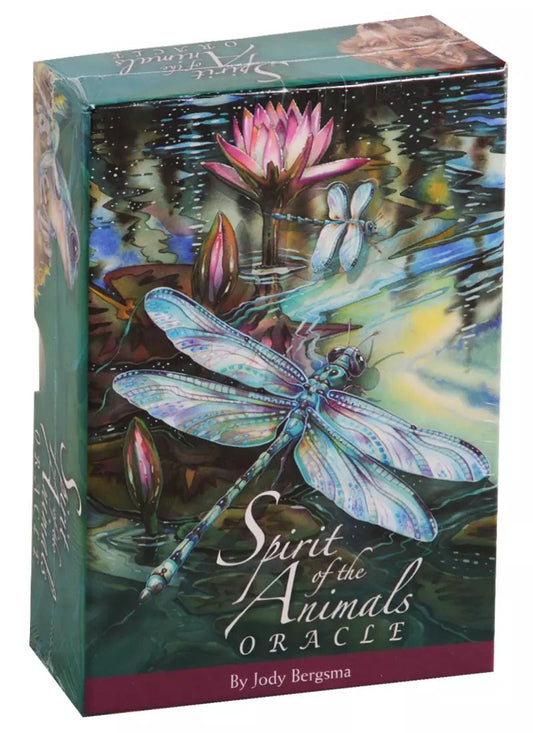 Обложка книги "Spirit Of The Animals (52 карты + инструкция)"