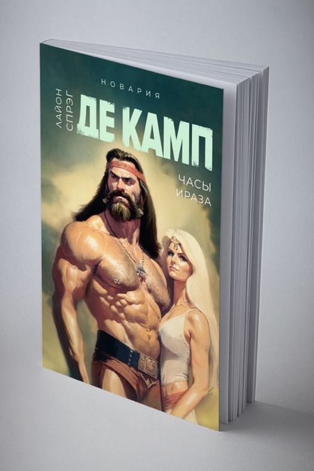 Фотография книги "Спрэг: Часы Ираза. Книга 2"