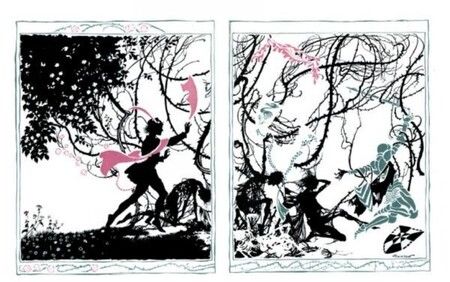 Фотография книги "Спящая красавица. Фантазия на тему сказок Шарля Перро и братьев Гримм"