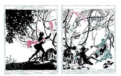 Фотография книги "Спящая красавица. Фантазия на тему сказок Шарля Перро и братьев Гримм"