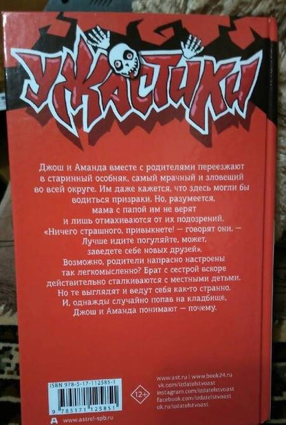 Фотография книги "Стайн: Добро пожаловать в мертвый дом"