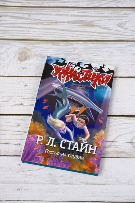 Фотография книги "Стайн: Гостья из глубин"