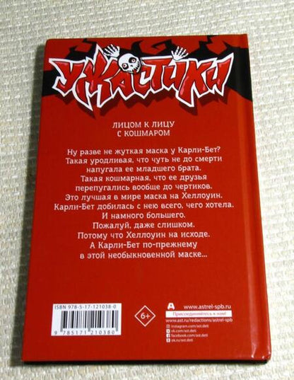 Фотография книги "Стайн: Маска одержимости"