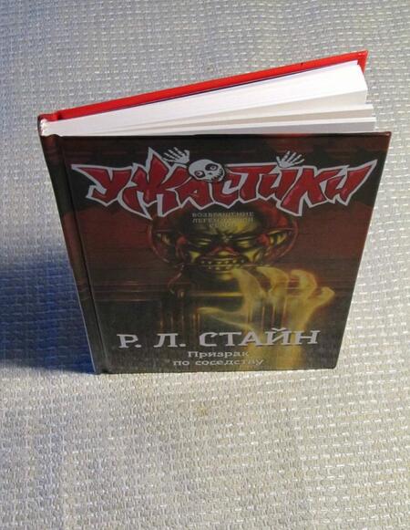 Фотография книги "Стайн: Призрак по соседству"