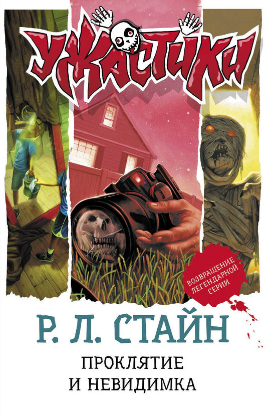 Обложка книги "Стайн: Проклятие и невидимка"