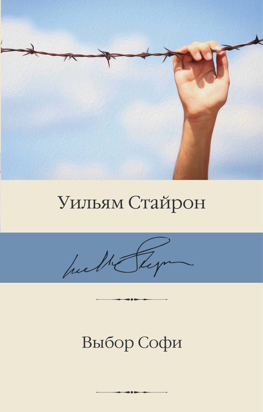 Обложка книги "Стайрон: Выбор Софи"