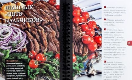 Фотография книги "Сталик Ханкишиев: Про шашлык. Непромокаемая книга"