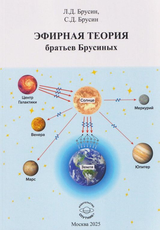 Обложка книги "Станислав Давидович: Эфирная теория братьев Брусиных"