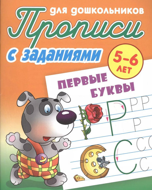 Обложка книги "Станислав Петренко: Первые буквы"