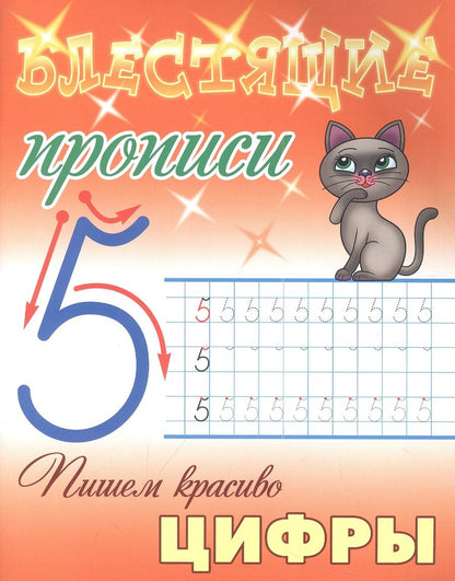 Обложка книги "Станислав Петренко: Пишем красиво цифры"