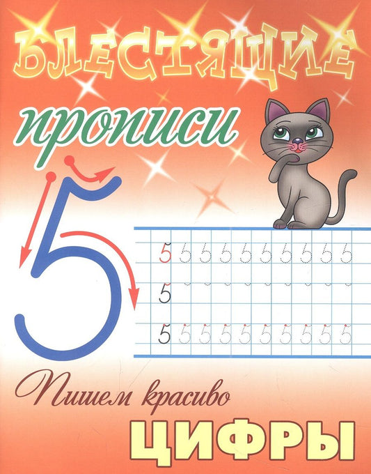 Обложка книги "Станислав Петренко: Пишем красиво цифры"